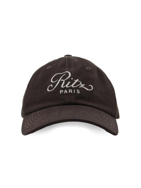 FRAME x Ritz Cotton Hat brown