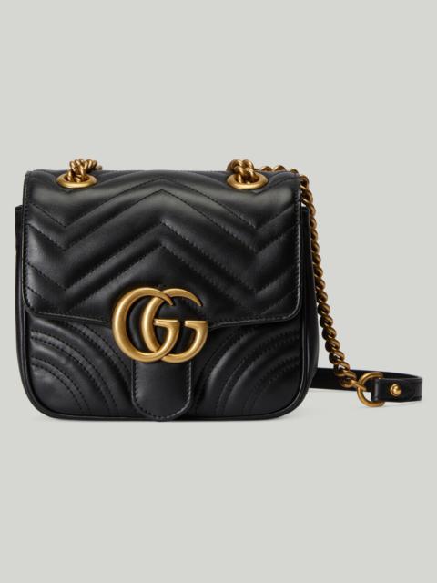 GUCCI GG Marmont mini shoulder bag