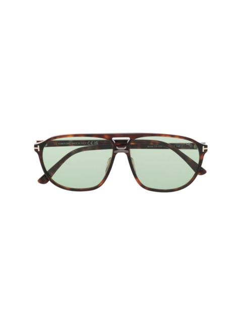 TOM FORD square frame sunglasses