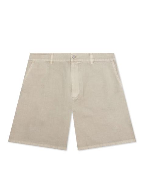 REPRESENT COTTON TAILORED SHORT - BEIGE