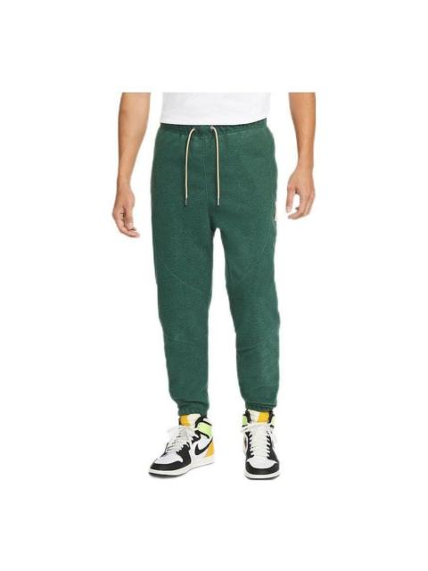 Jordan Air Jordan drawstring lace-up sweatpants Pants 'Green' DC9588-333