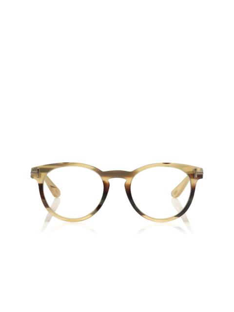 TOM FORD KEY BRIDGE ROUND HORN OPTICAL