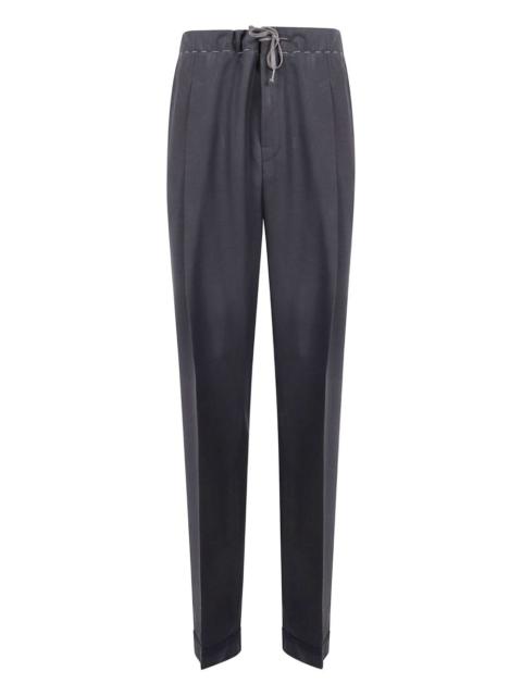 Maison Margiela drawstring pleated trousers
