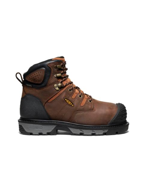 KEEN Men's Camden 6" Waterproof Boot INT MET (Carbon Toe)