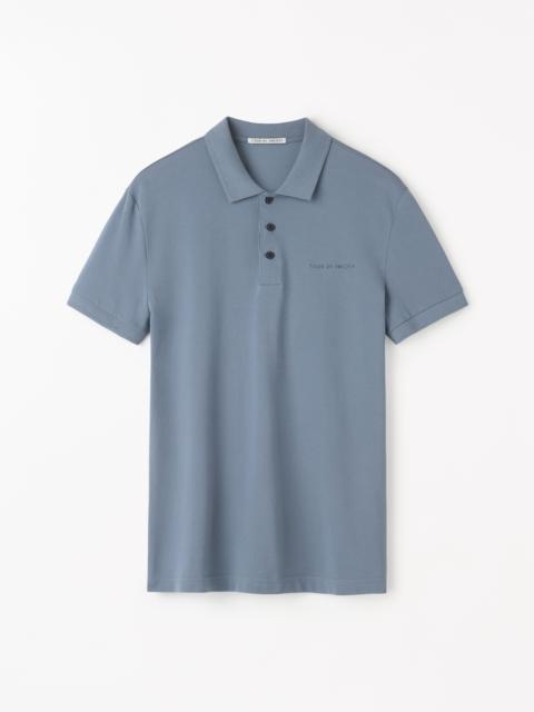 TIGER OF SWEDEN Darios Cotton Pique Polo