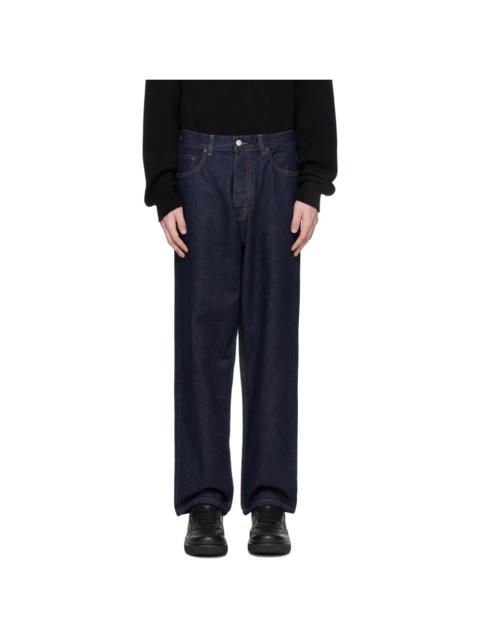 RE/DONE Blue Baggy Jeans