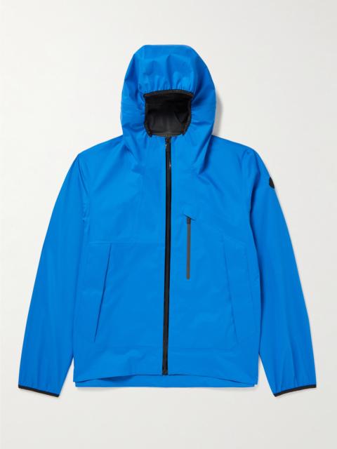 Moncler Sattouf Logo-Print Shell Hooded Jacket
