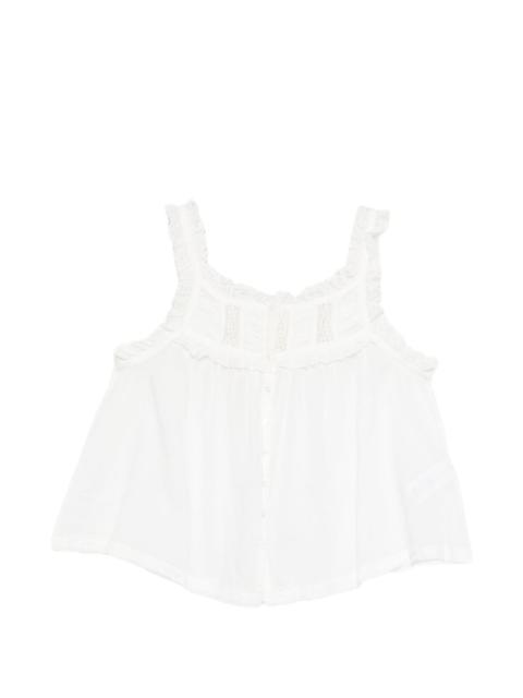 DÔEN Fidella square-neck sleeveless top