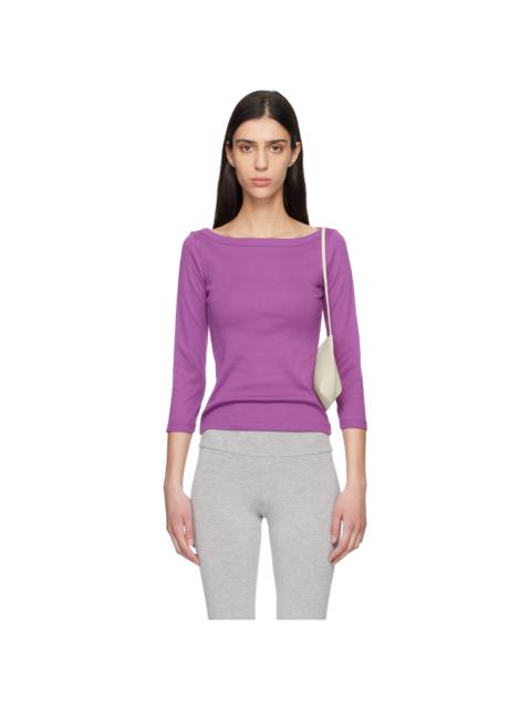 FLORE FLORE Purple Steffi T-shirt