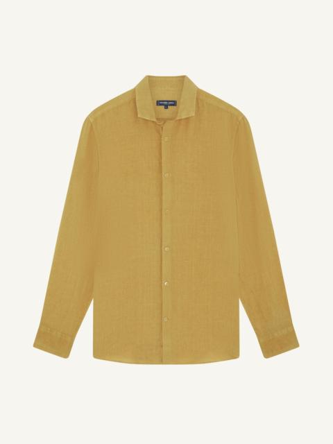 FRESCOBOL CARIOCA ANTONIO LINEN SHIRT