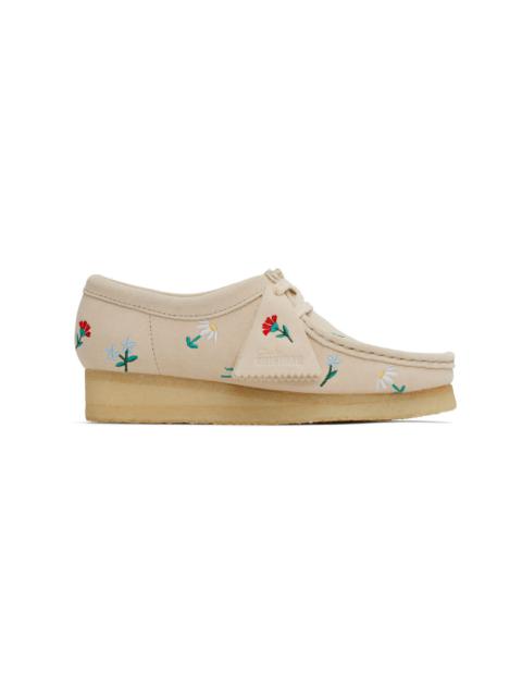 Clarks Originals Beige Wallabee Derbys