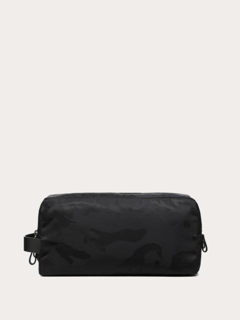 Valentino Camouflage Toiletry Bag