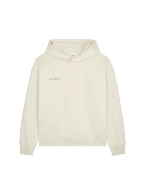 PANGAIA Womens DNA Hoodie - Undyed