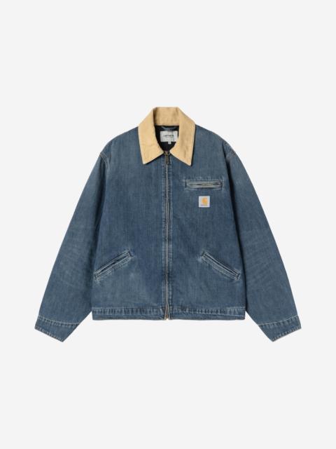 Carhartt WIP OG Detroit Jacket - Camano Denim (Spring)