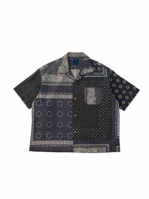 visvim COPA SHIRT S/S BLACK