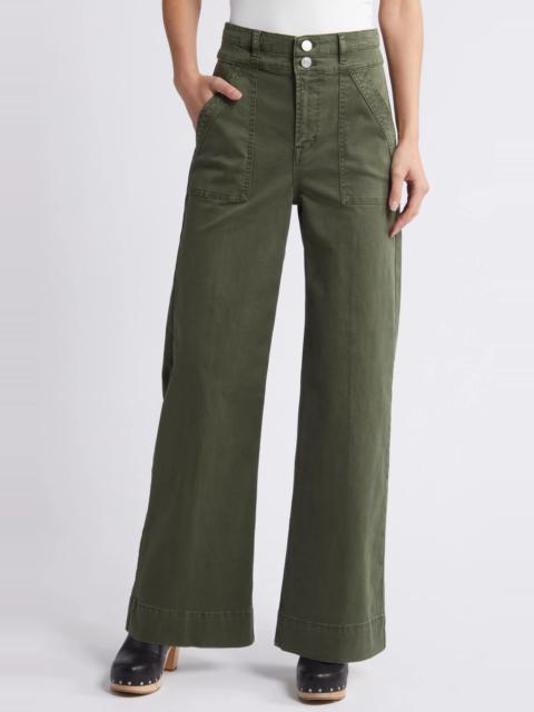 Slim Palazzo Jeans