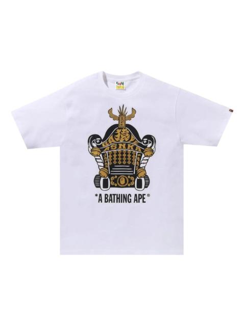 A BATHING APE® A Bathing Ape Mikoshi Tee 'White' 1K72-110-019-WHITE