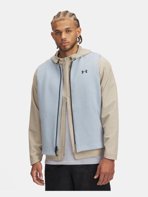 Under Armour Men's UA Unstoppable Fleece Grid Vest