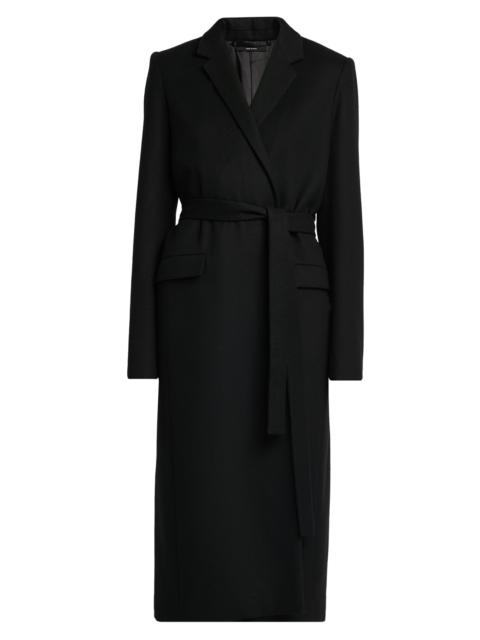 TOM FORD Women's Virgin Wool Wrap Coat - Black