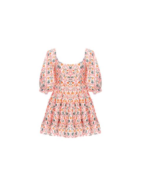 Agua by Agua Bendita Guanabana Sabanero Atardecer Mini Dress