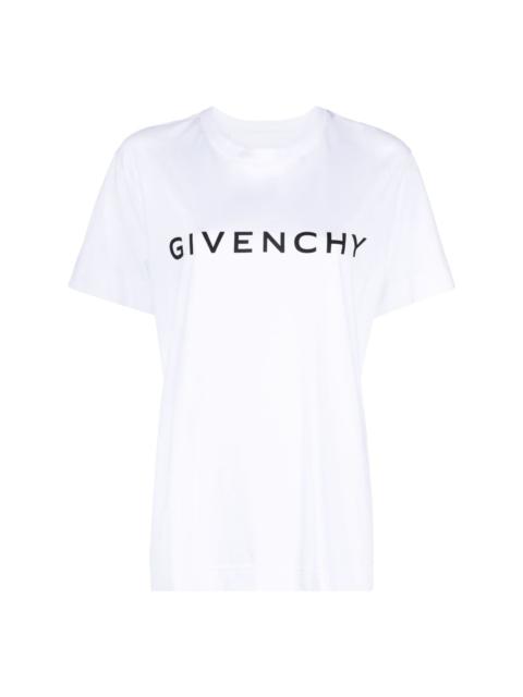 Archetype logo-print cotton T-shirt