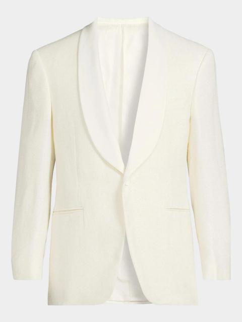 Canali Shawl Lapel Silk-Wool Dinner Jacket