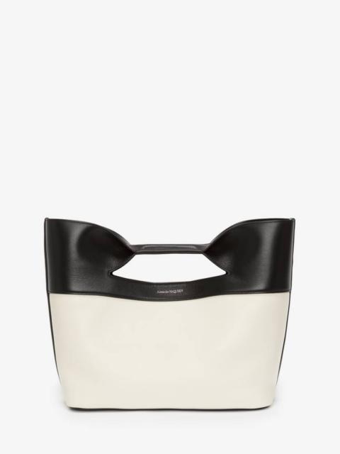 Alexander McQueen Women's The Bow in Black/white