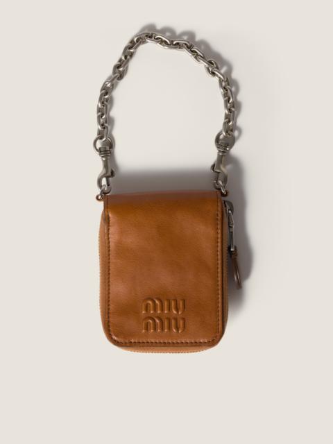 Miu Miu Small leather wallet