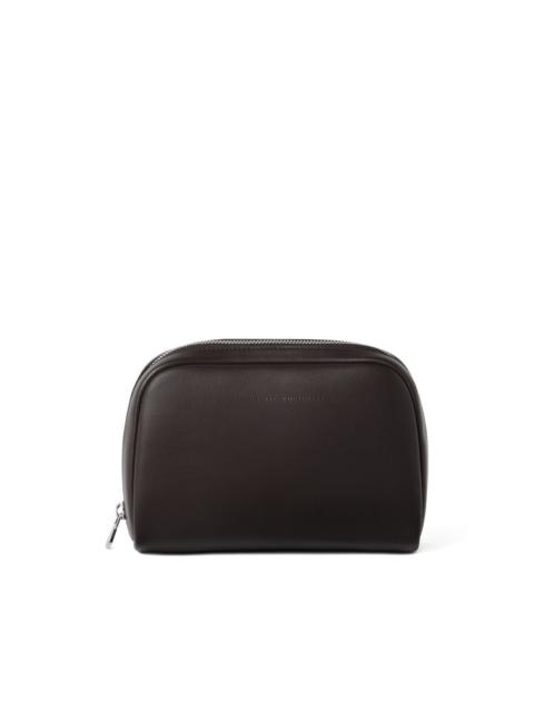 Brunello Cucinelli zippered wash bag