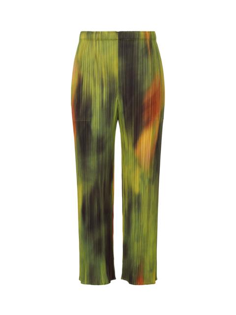 Pleats Please Issey Miyake TURNIP & SPINACH PANTS