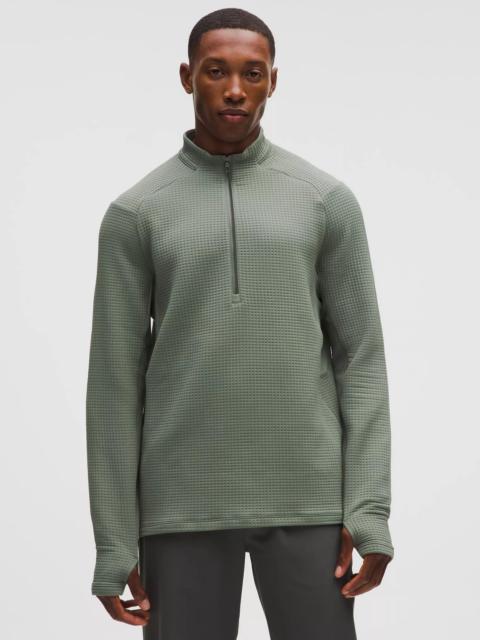 lululemon Waffle-Knit Half Zip