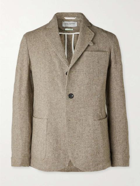 Oliver Spencer Solms Wool Blazer