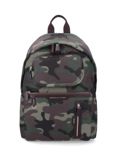 Anya Hindmarch 'CAMOUFLAGE MULTI POCKET' BACKPACK