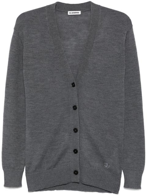 Jil Sander virgin-wool cardigan