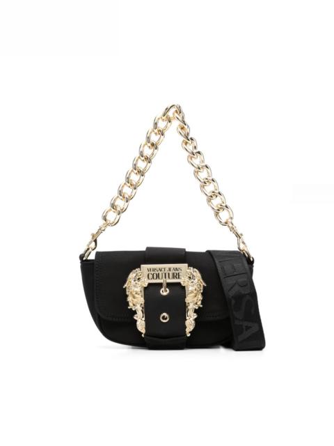 VERSACE JEANS COUTURE baroque-buckle mini bag