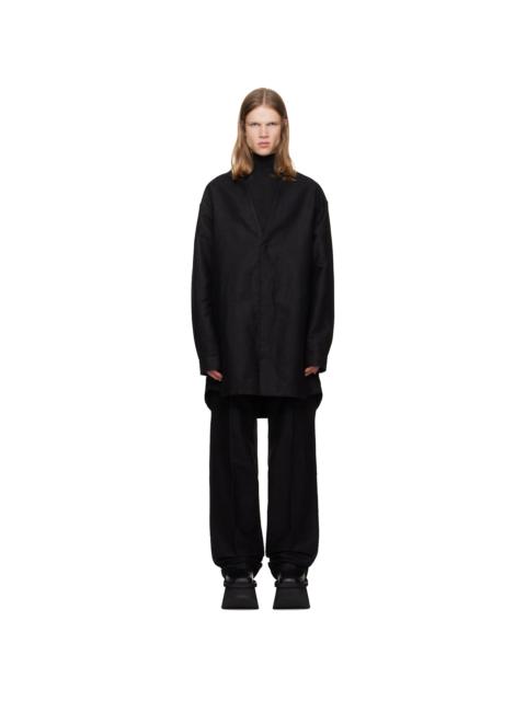Rick Owens Black Concordians Shirt
