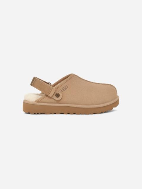 UGG ® Women's Lanah Clog Suede Slippers in Sand