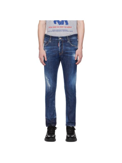 Indigo Skater Jeans