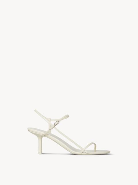 The Row Bare Sandal in Leather