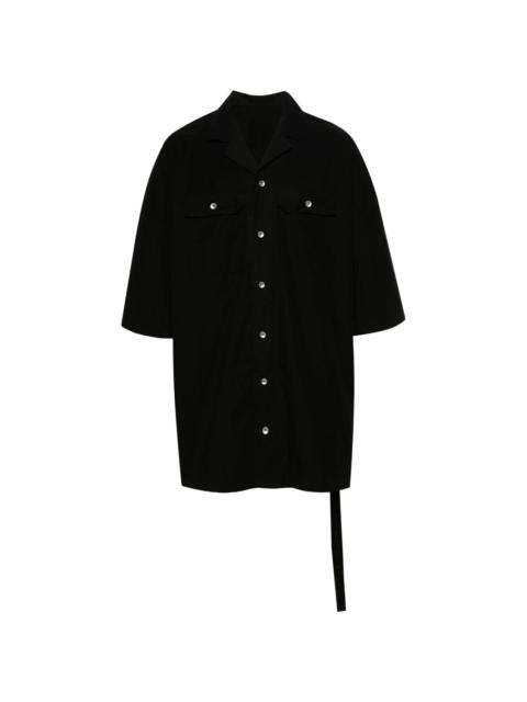 Rick Owens DRKSHDW Magnum Tommy longline shirt