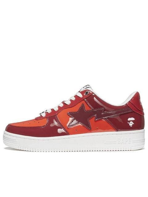 A BATHING APE® A Bathing Ape Bape Sta 'Burgundy Red Orange' 1H20-191-046-RED