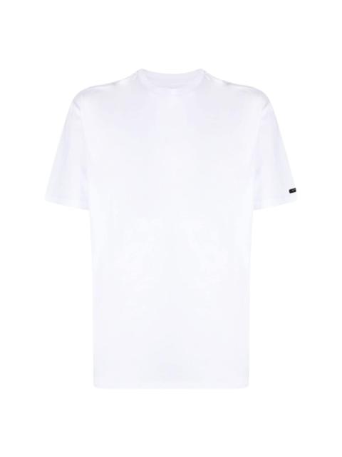 logo-tag cotton T-shirt