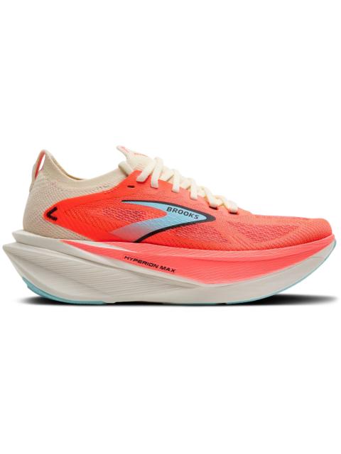 BROOKS Brooks Hyperion Max 3 Coconut Fiery Coral Atomizer (Women's)