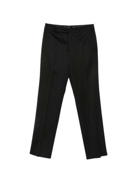 LARDINI Lardini Pressed-crease Straight-leg Trousers