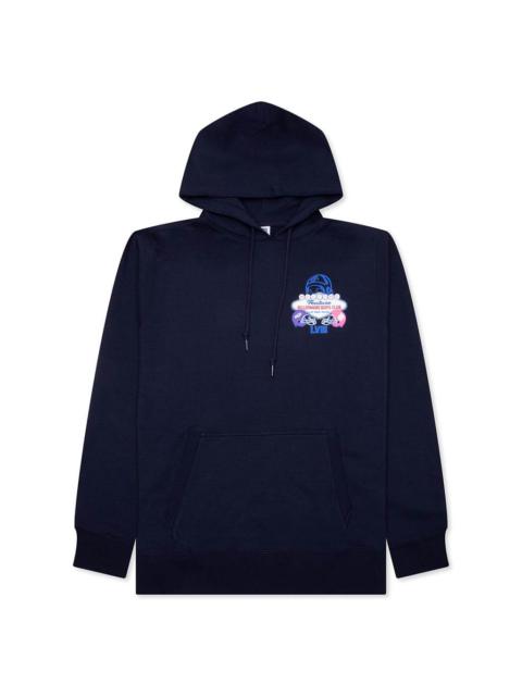 BILLIONAIRE BOYS CLUB FEATURE X BILLIONAIRE BOYS CLUB LAS VEGAS HOODIE - BLACK
