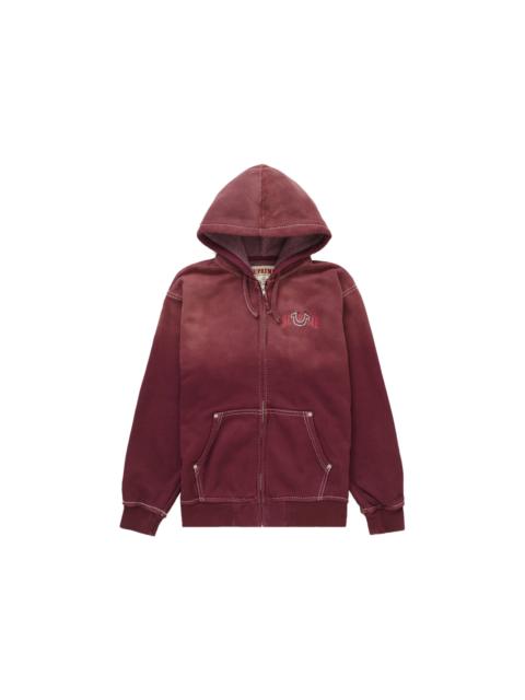 Supreme Supreme True Religion Zip Up Hooded Sweatshirt (FW22) Eggplant
