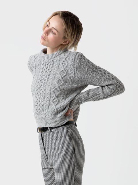 Sunspel Edie Campbell Cable Jumper