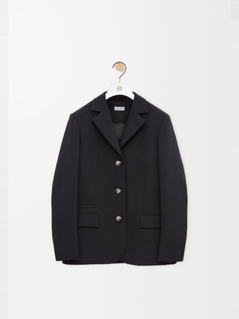 Loewe Jacket in stretch wool blend