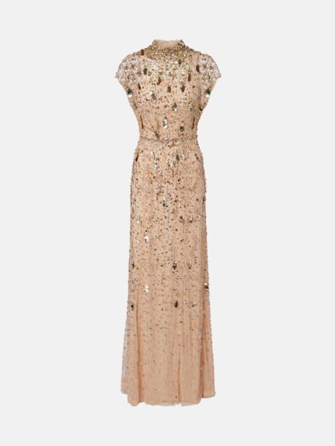 JENNY PACKHAM Sylvie embellished gown