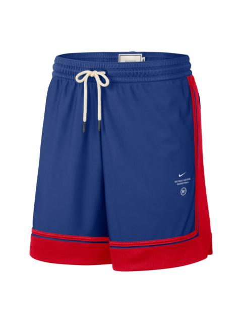 Nike Nike Detroit Pistons Standard Issue 6" Shorts 'Rush Blue University Red' IQ1719-495